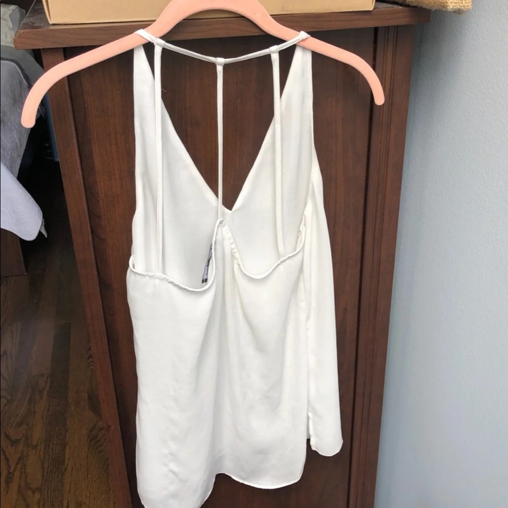 Sam Edelman White Tank - Picture 2 of 2